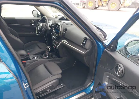 2018 Mini Countryman Cooper S from USA, damaged, VIN WMZYT3C30J3D99836